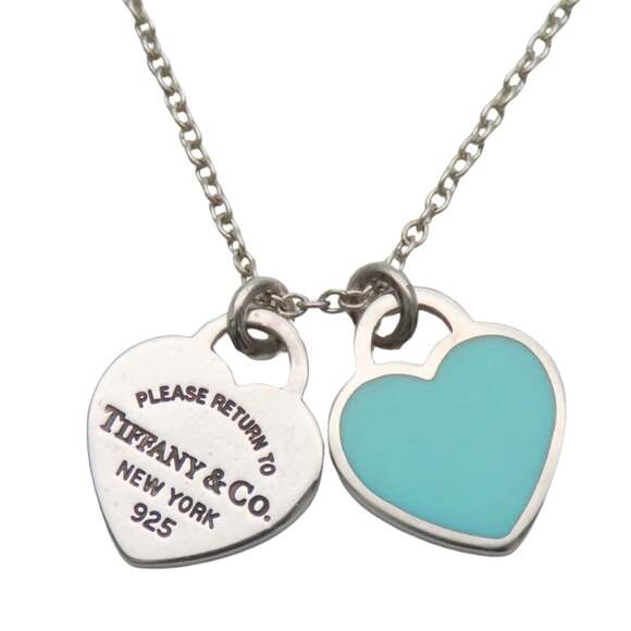 Tiffany & Co. Jewelry - TIFFANY Silver Heart Necklace